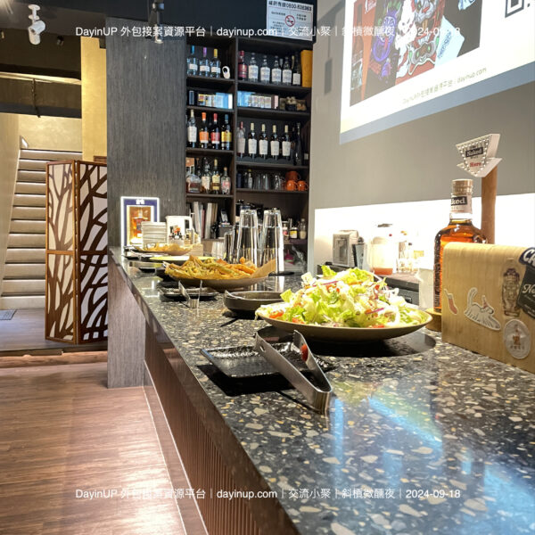 【交流小聚】09/18 (三) ｜台中場｜斜槓微醺夜-NK.Restaurant